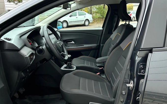 Dacia Sandero Stepway cena 69900 przebieg: 12404, rok produkcji 2022 z Kołobrzeg małe 106